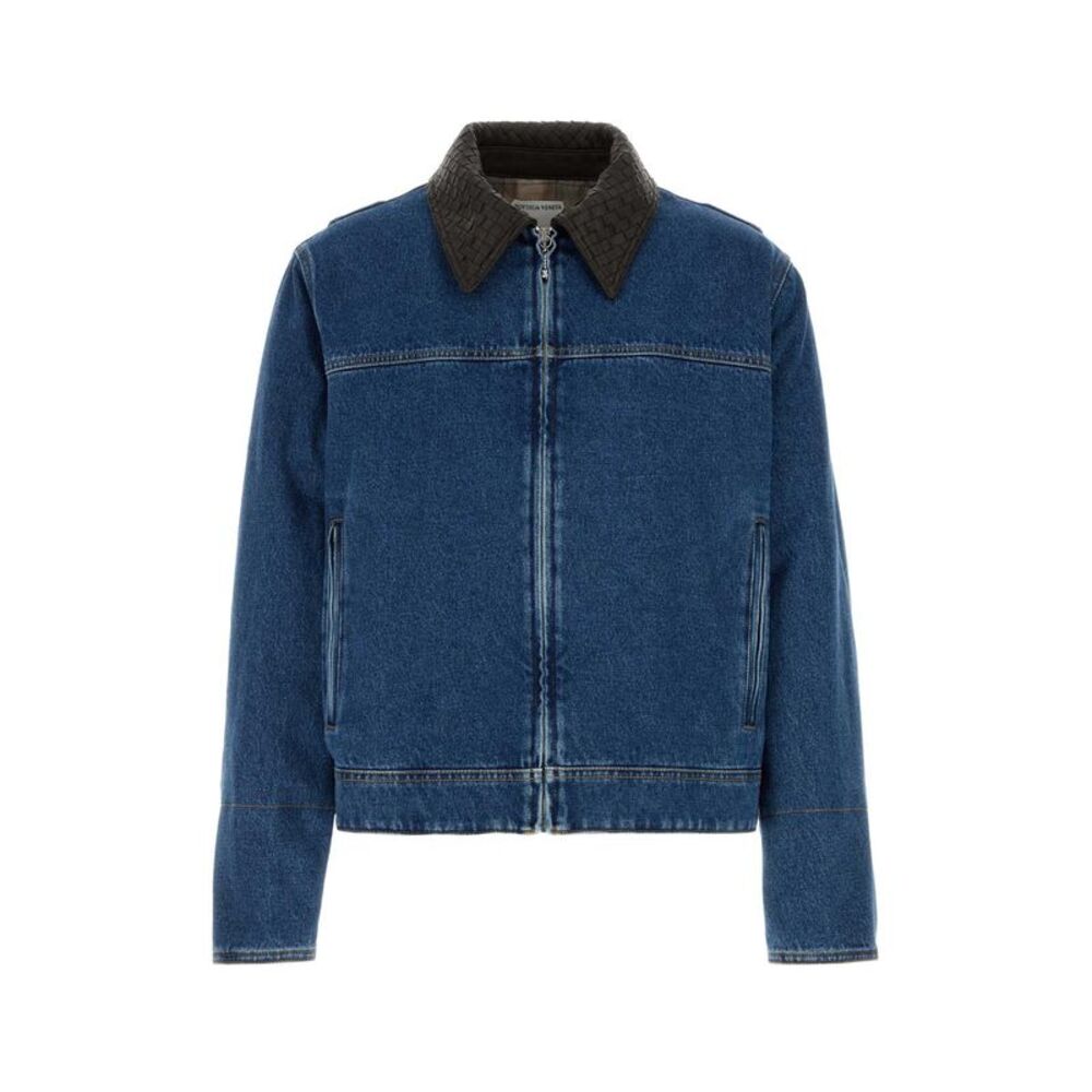 Bottega Veneta Men Denim Jacket